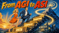 From AGI to ASI: DeepMind's Roadmap as a Comic Book